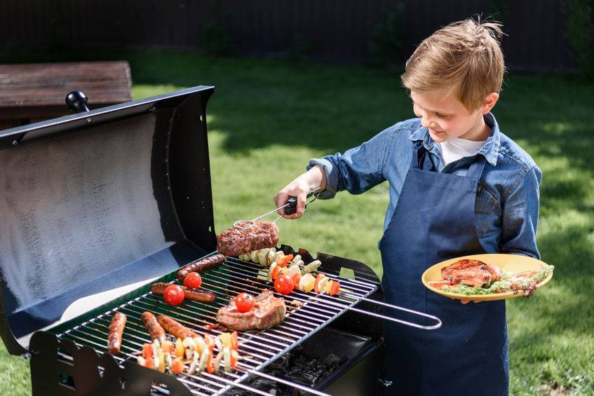 How to Introduce BBQ to Kids