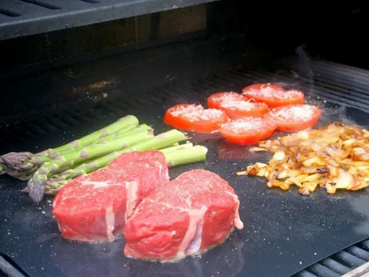 BBQ grill mats